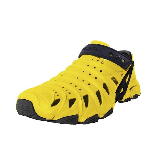 Crosskix 2.0 Yellowjacket Hybrid Water Shoes Bright Yellow Foam Slip-On NEW-NIB - Picture 4 of 15
